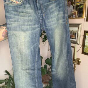 Men's Diesel Zathan Bootcut Jeans